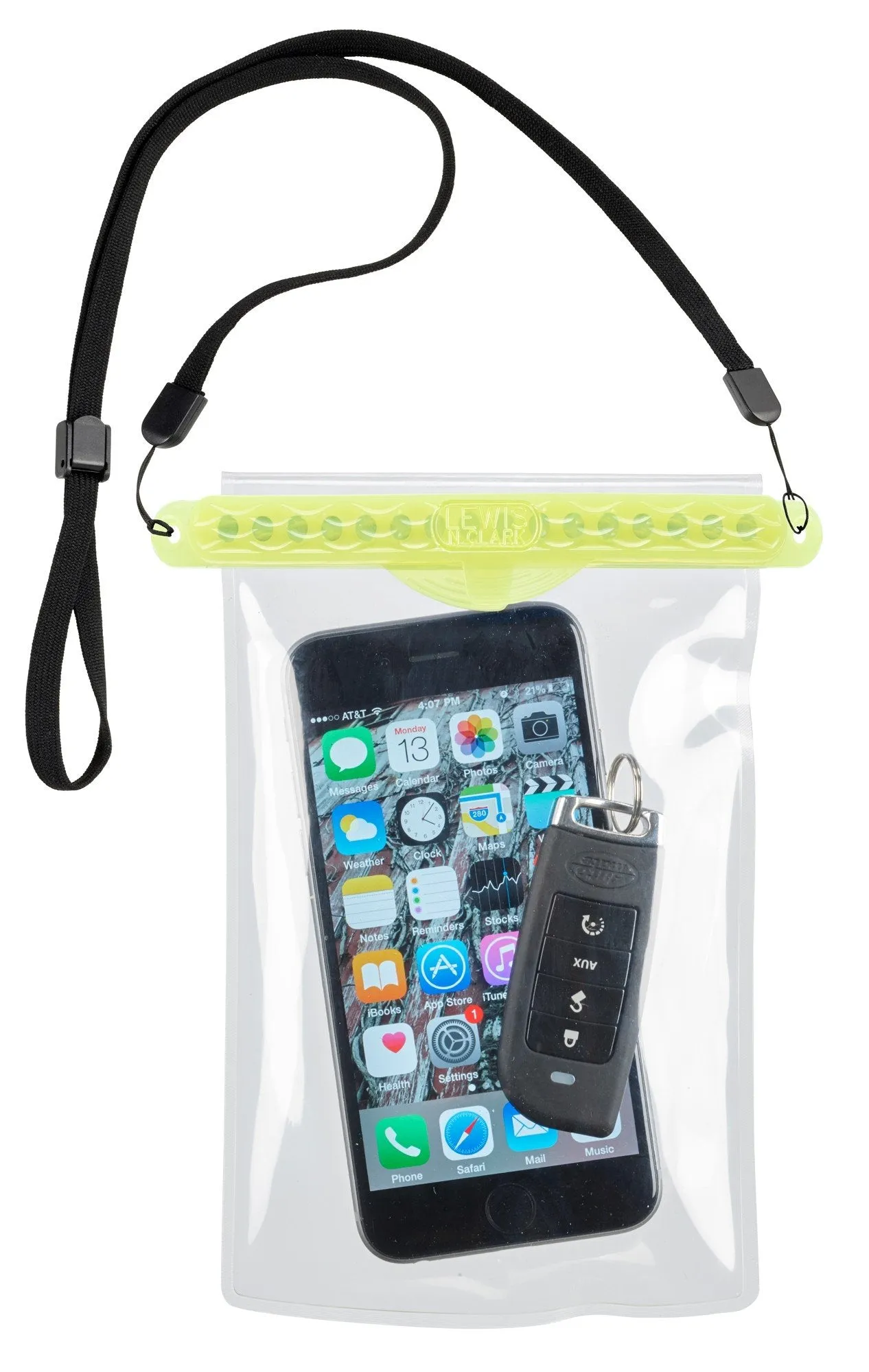 Lewis N. Clark WaterSeals Magnetic Waterproof Phone Pouch