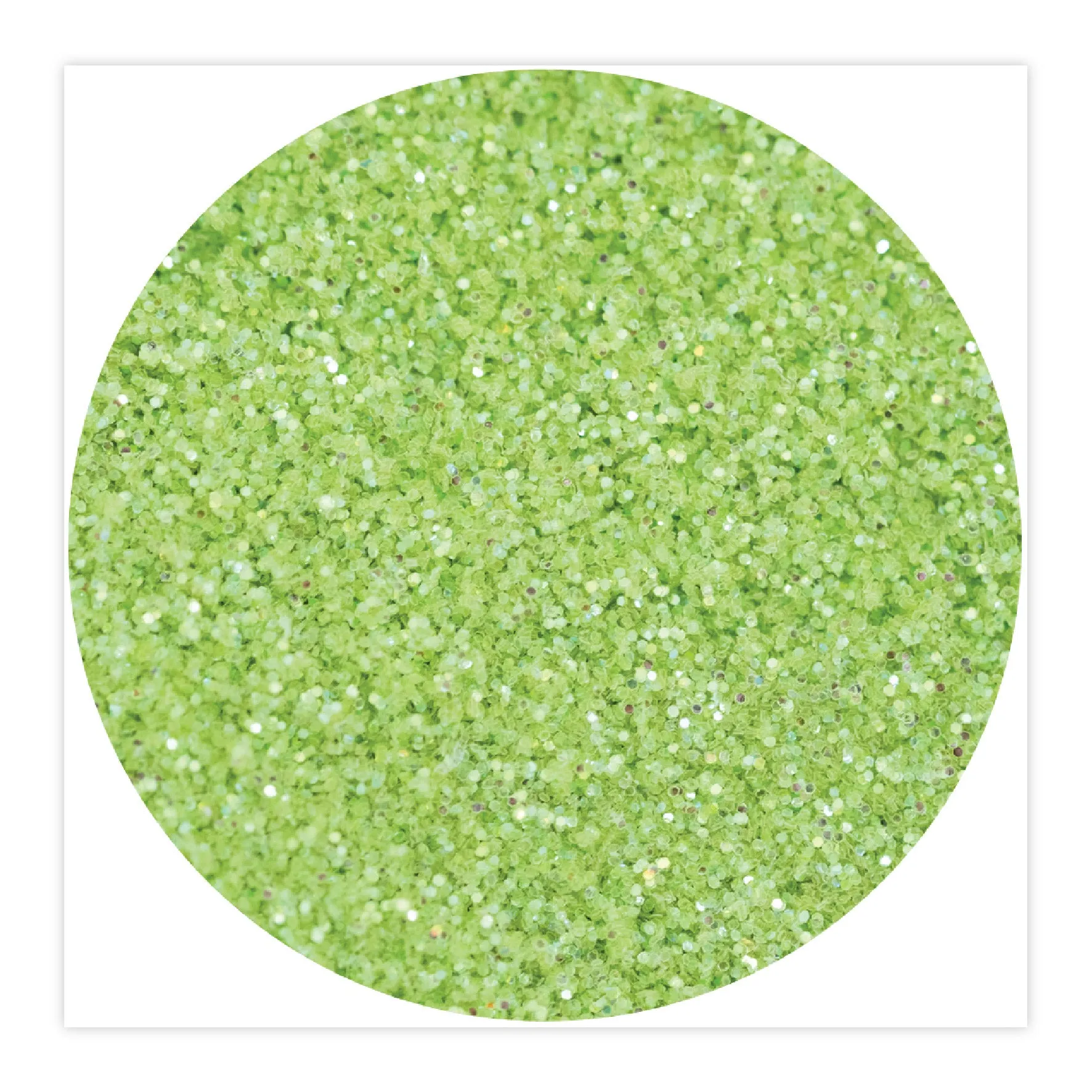 Lime Zing Sparkelicious Glitter 1/2oz Jar