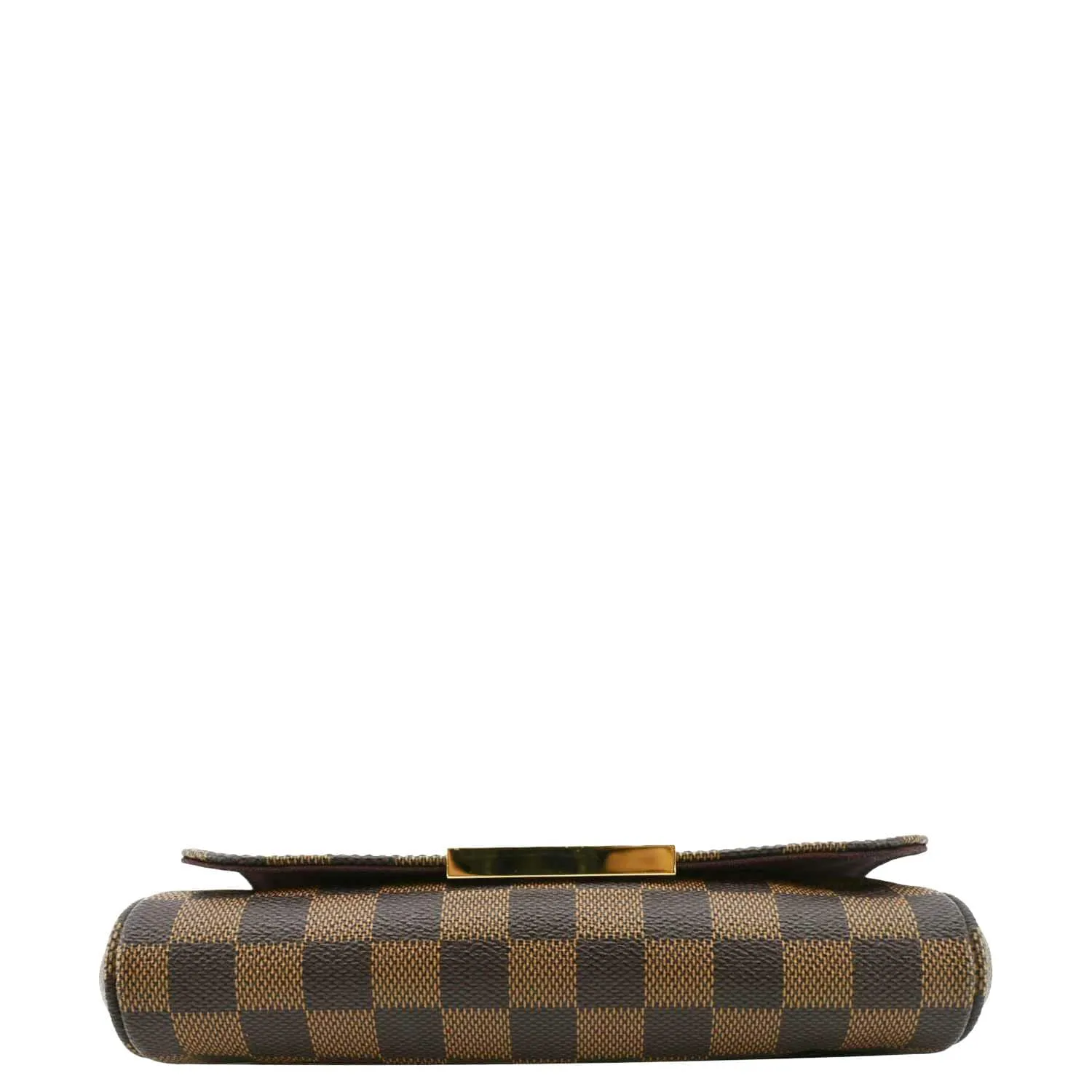 LOUIS VUITTON Favorite PM Damier Ebene Crossbody Bag Brown