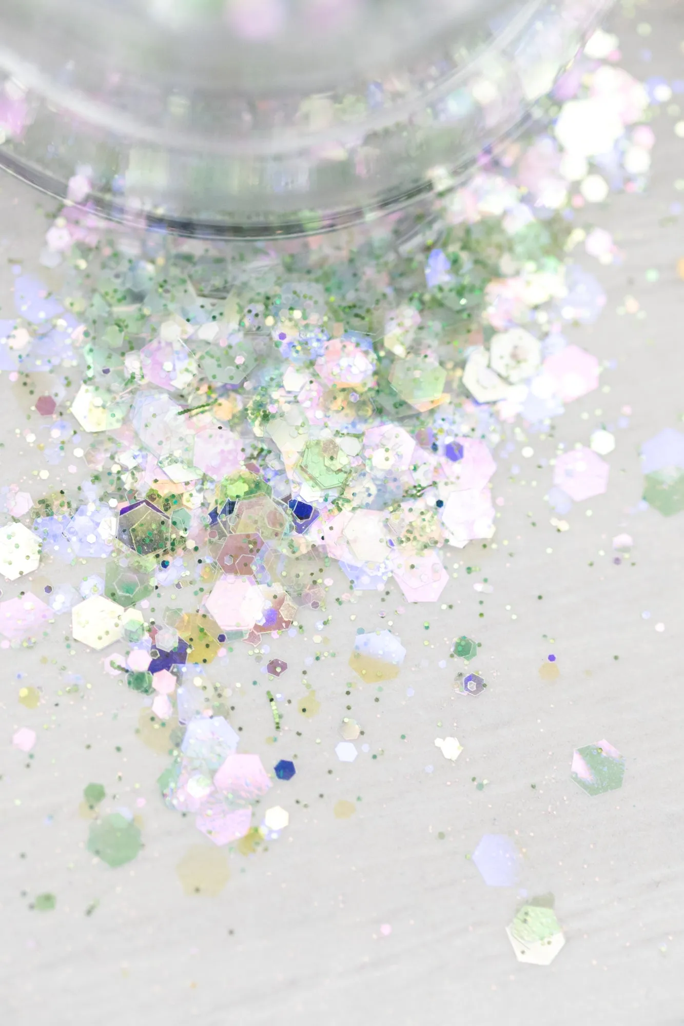 Magical Meadow Sparkelicious Glitter 1/2oz Jar