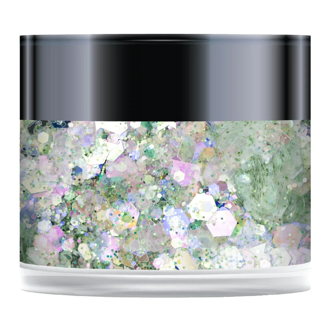 Magical Meadow Sparkelicious Glitter 1/2oz Jar