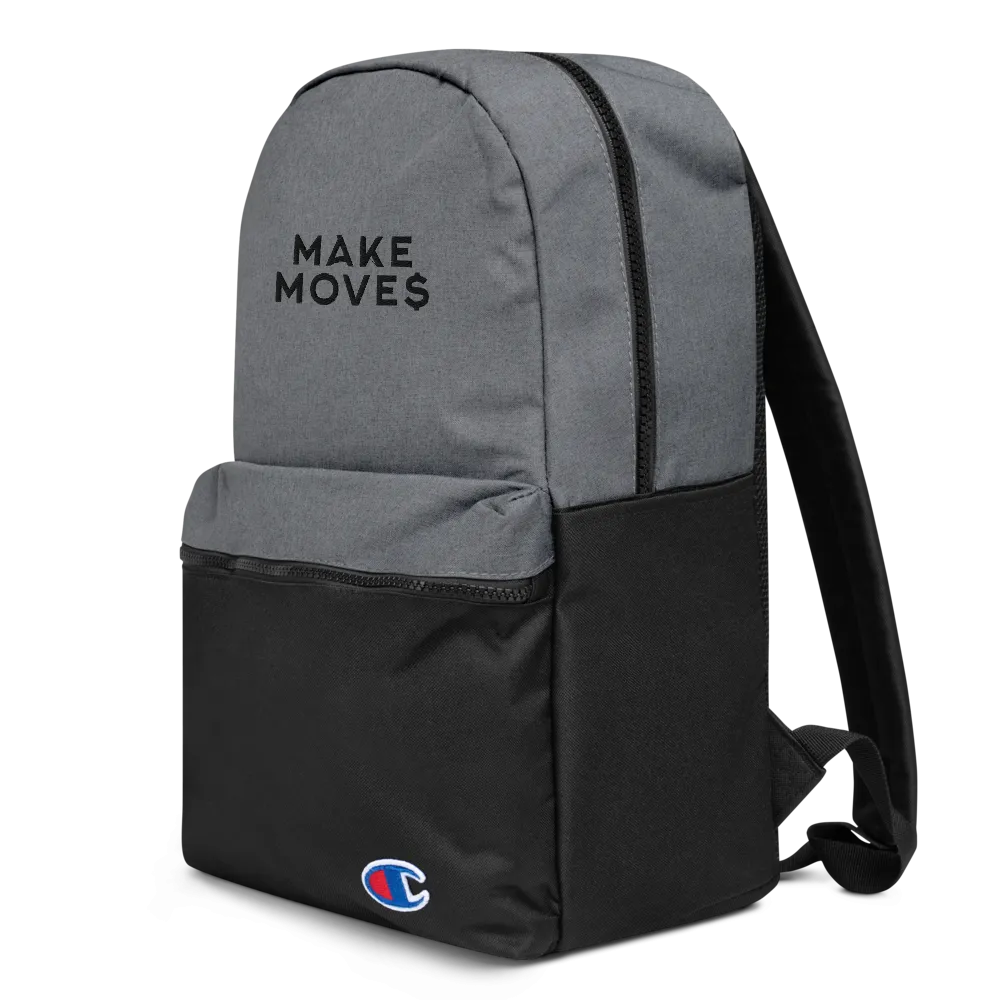 MAKE MOVE$ | Exclusive Champion Backpack