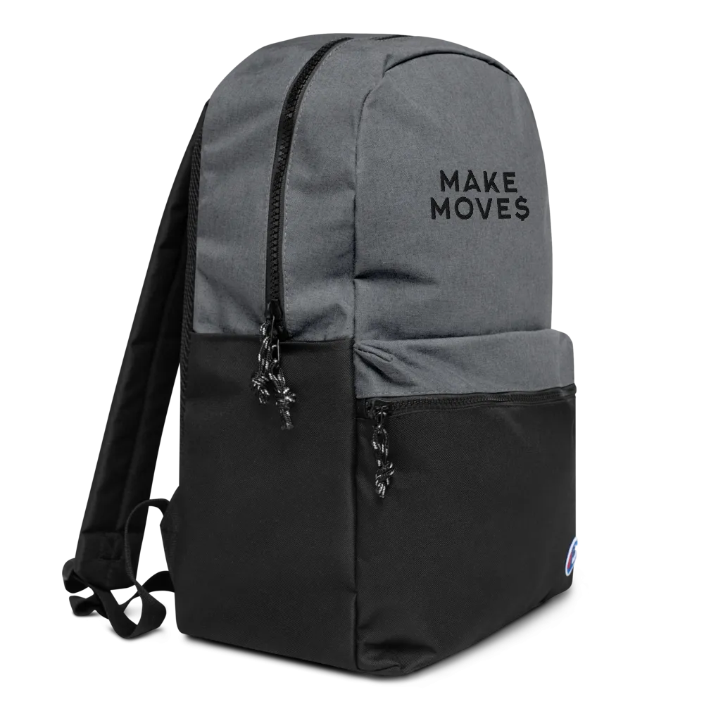 MAKE MOVE$ | Exclusive Champion Backpack