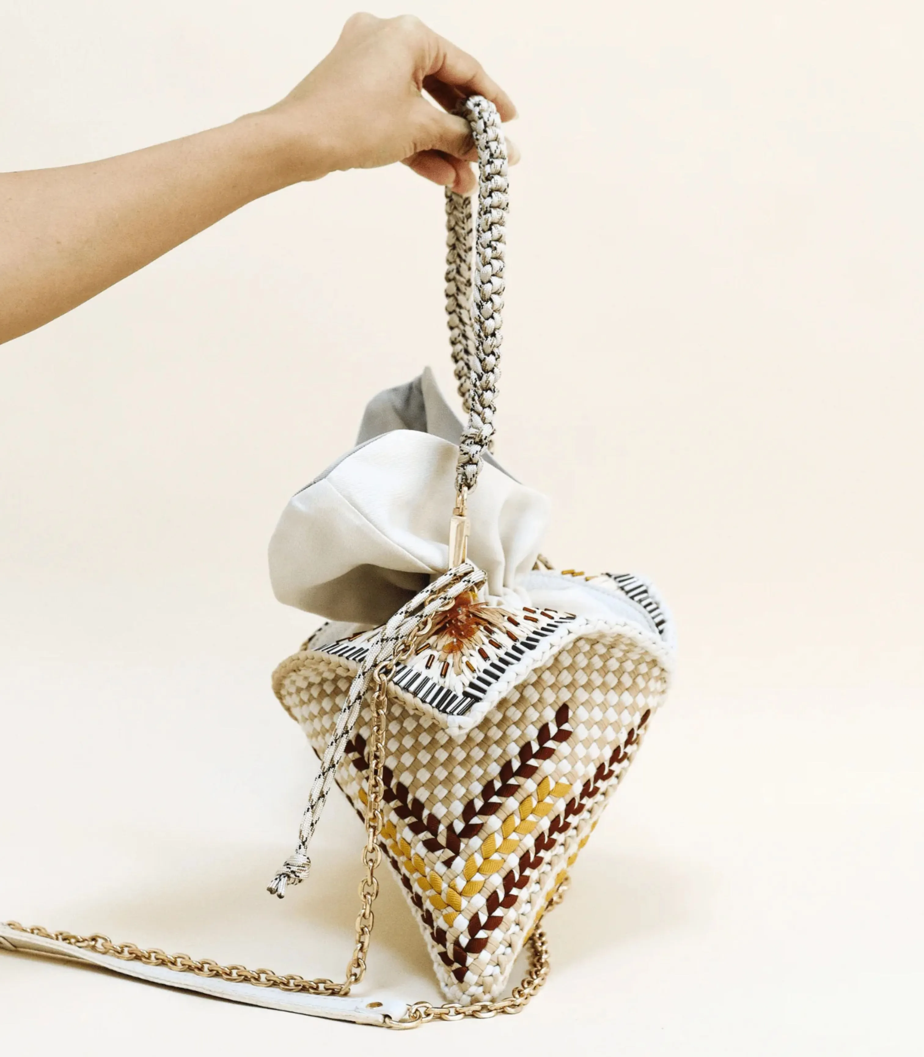Malagos Drawstring Bag