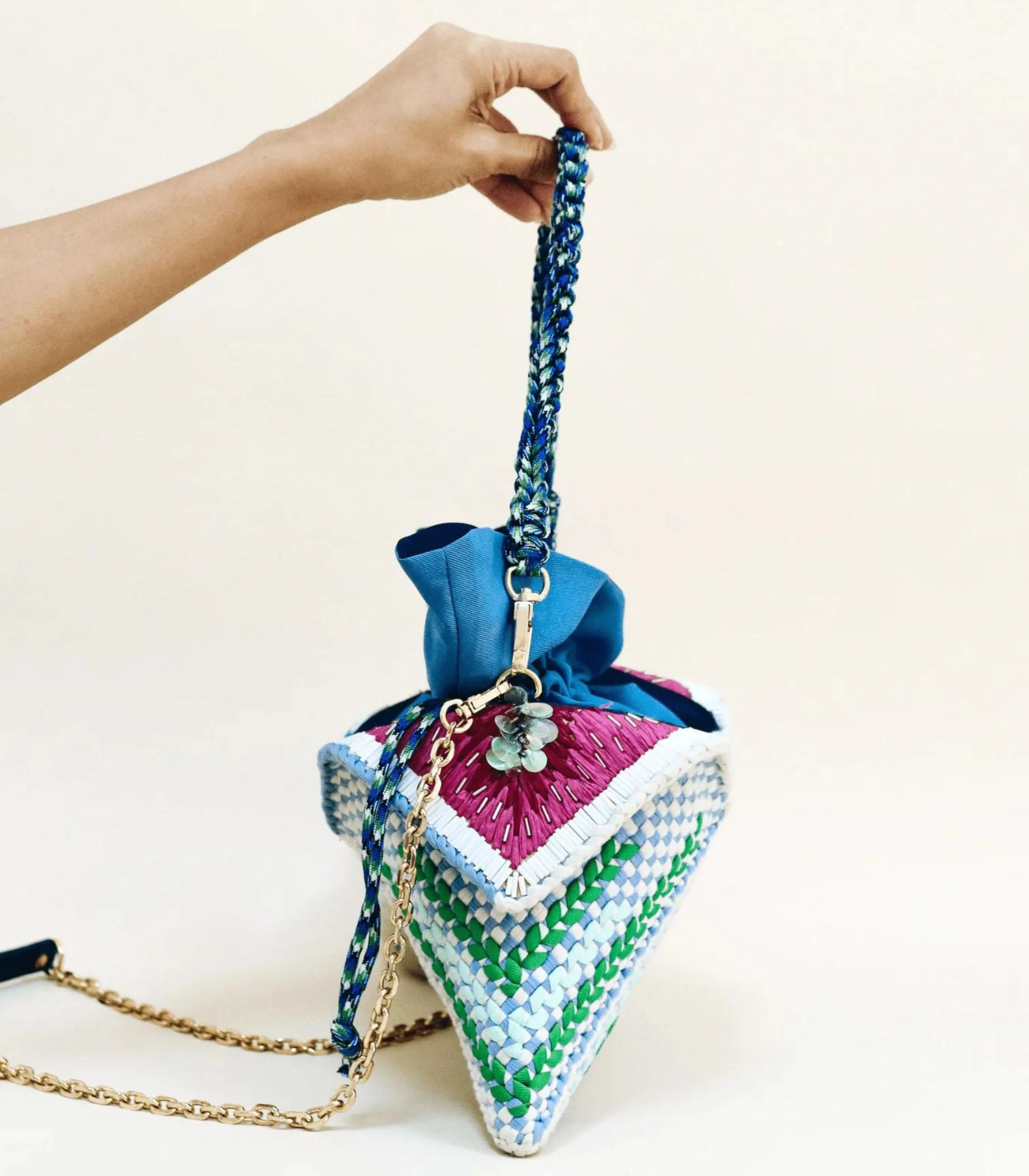Malagos Drawstring Bag