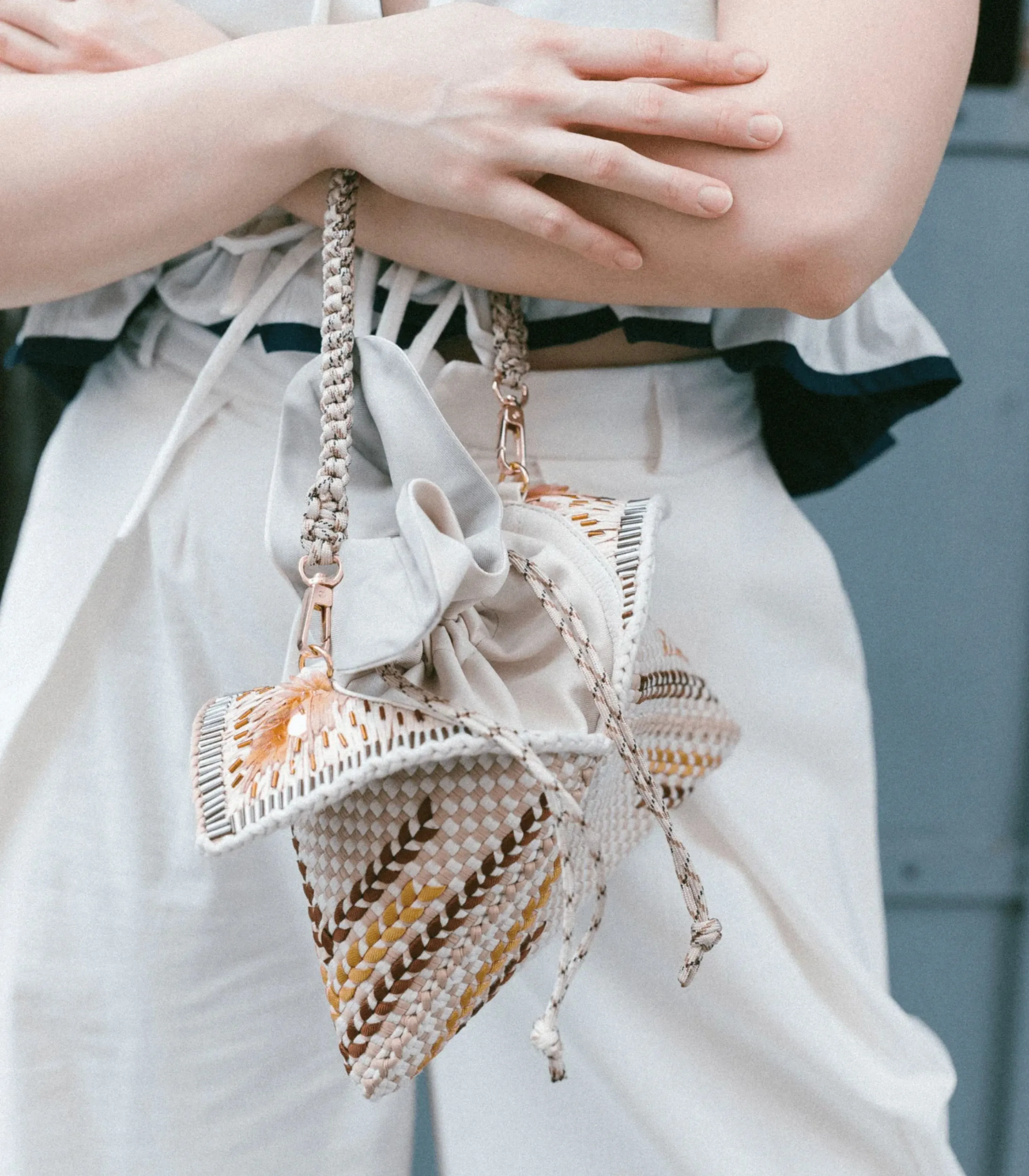 Malagos Drawstring Bag