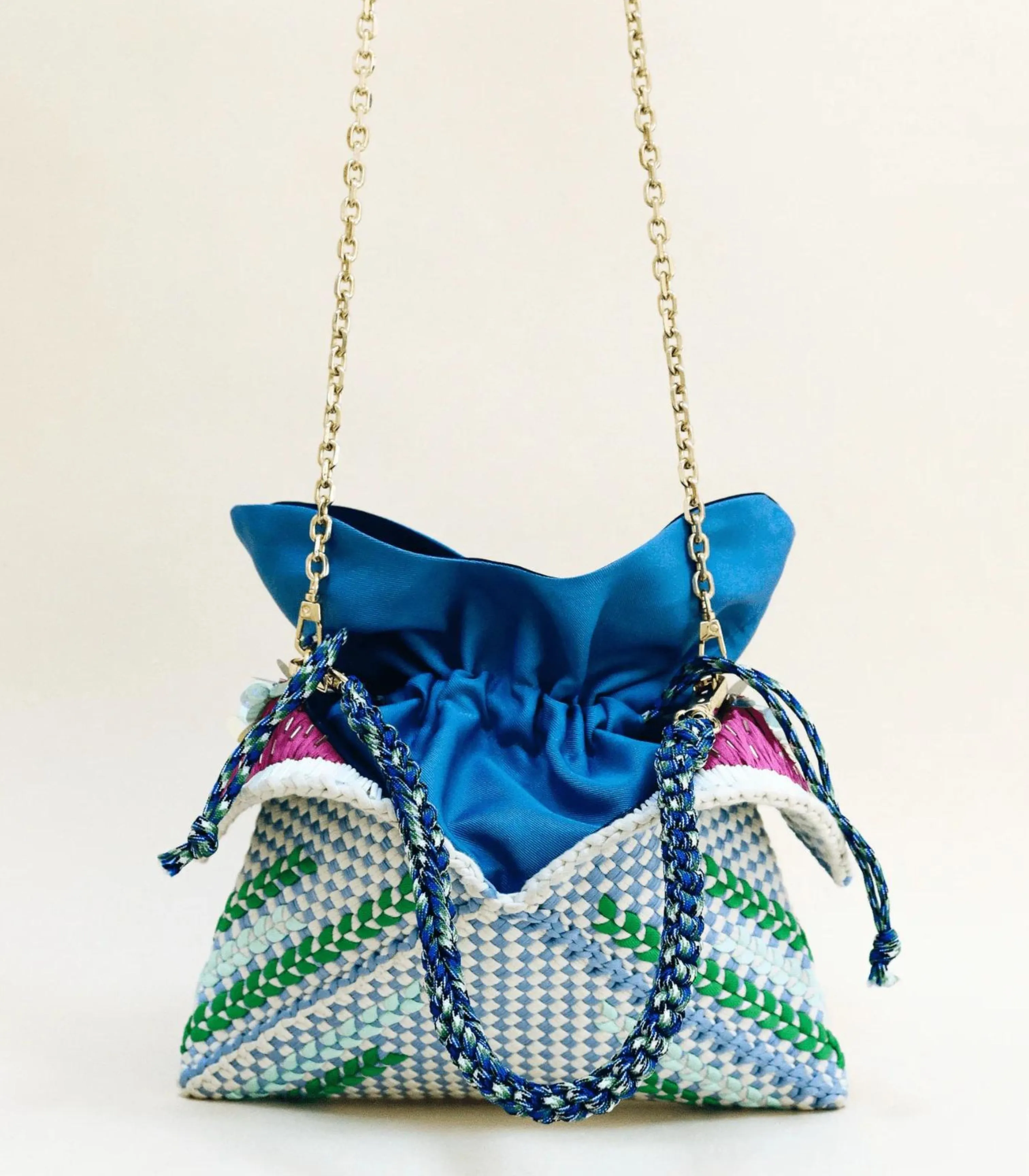 Malagos Drawstring Bag