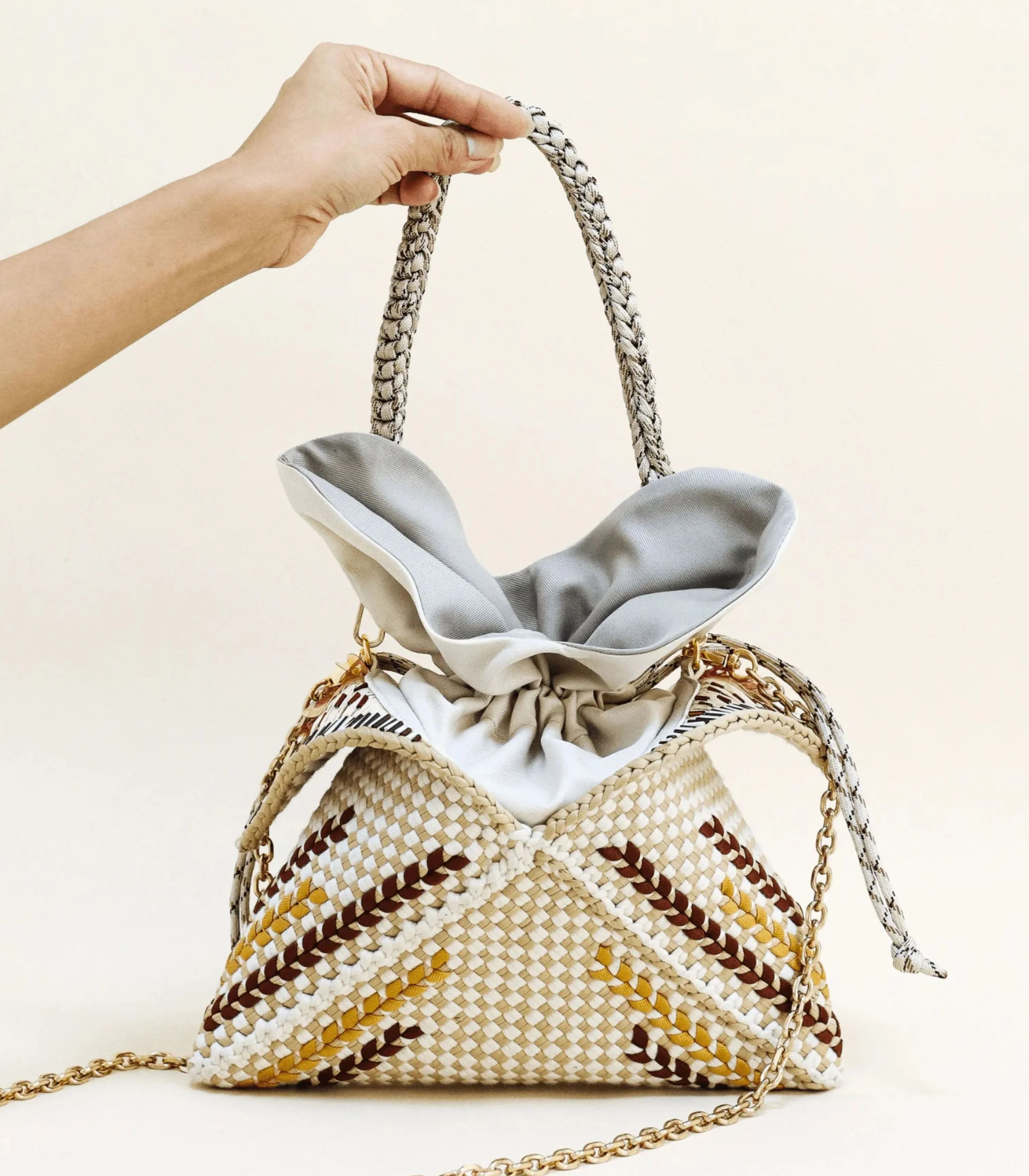 Malagos Drawstring Bag