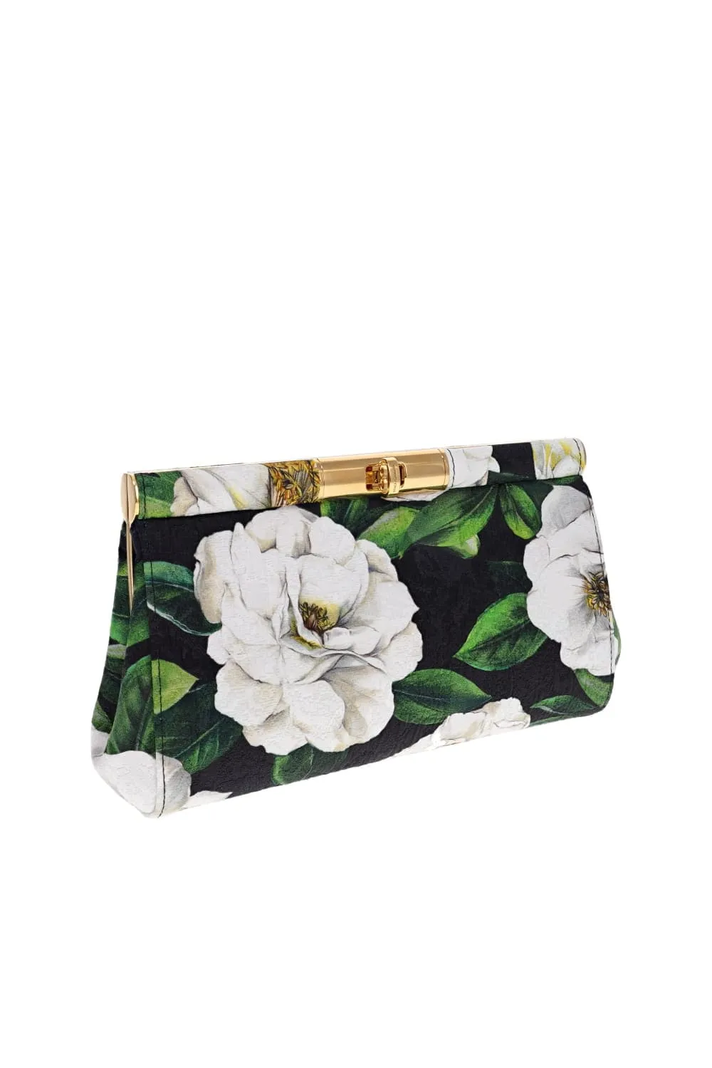 Marlene Gardenia Small Chain Clutch