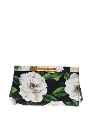 Marlene Gardenia Small Chain Clutch