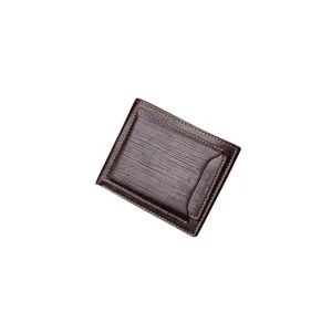 Men's Leather Wallet w/ RFID Blocking Technology (Prevents Electronic Pick Pocketing) - Black or Coffee