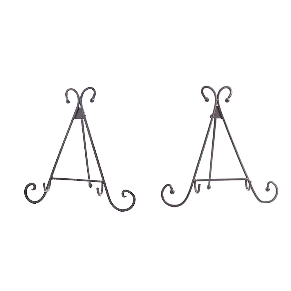 Metal Table Top Easel-Black