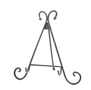 Metal Table Top Easel-Black