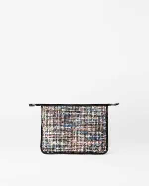 Metro Clutch | Midnight Sparkle Boucle