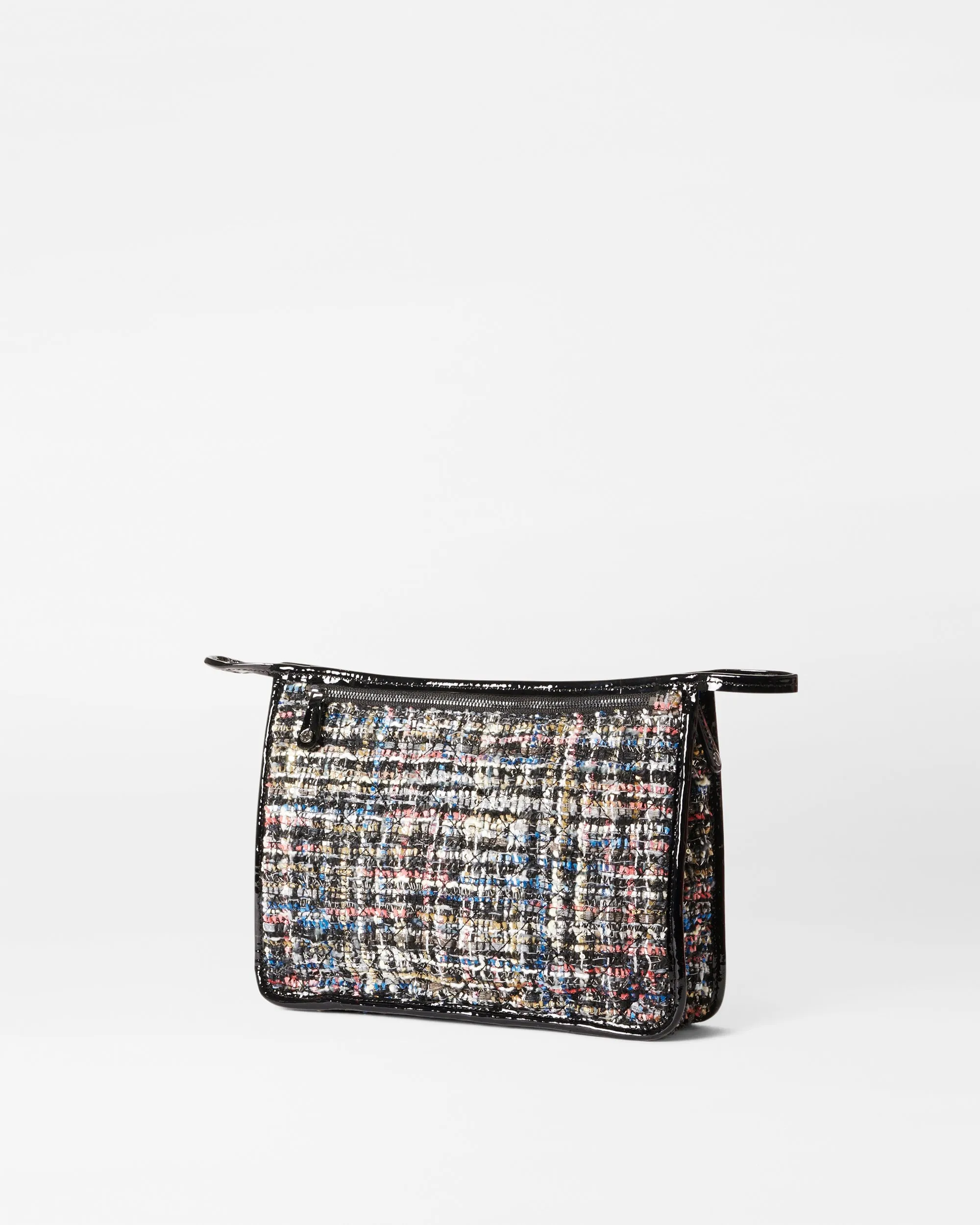 Metro Clutch | Midnight Sparkle Boucle