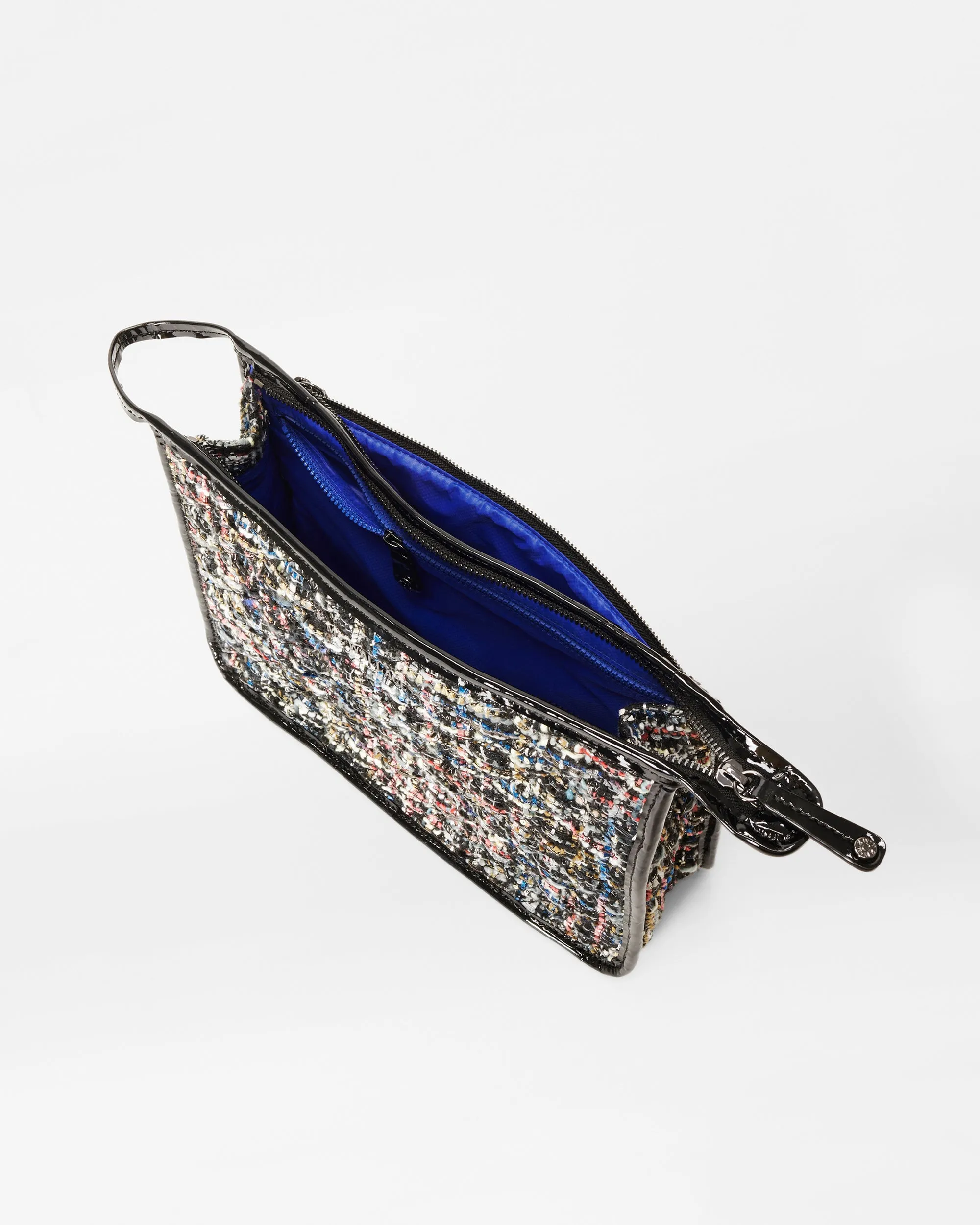 Metro Clutch | Midnight Sparkle Boucle