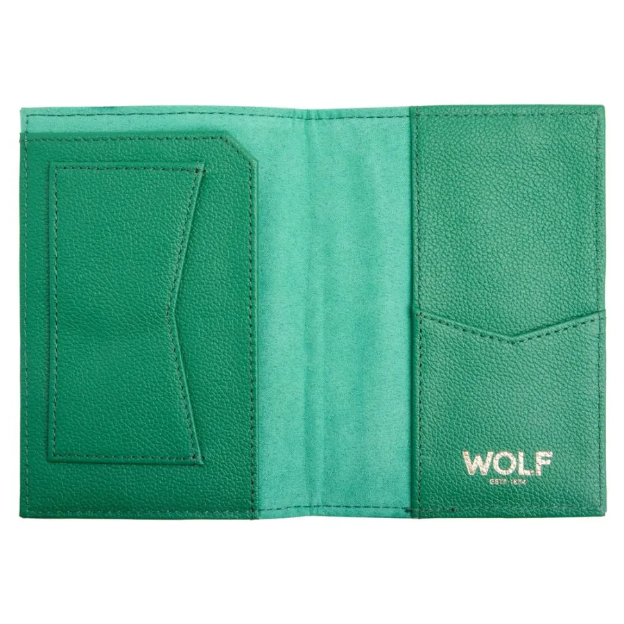 Mimi Passport Case - Forest