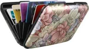 Mini RFID Aluminum Wallet Credit Cards Holder Business Card Case