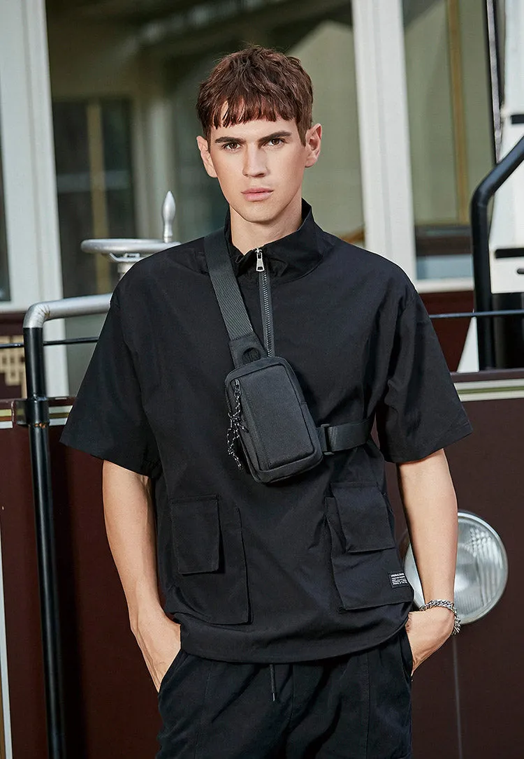 Mini Travel Men's Chest Bag