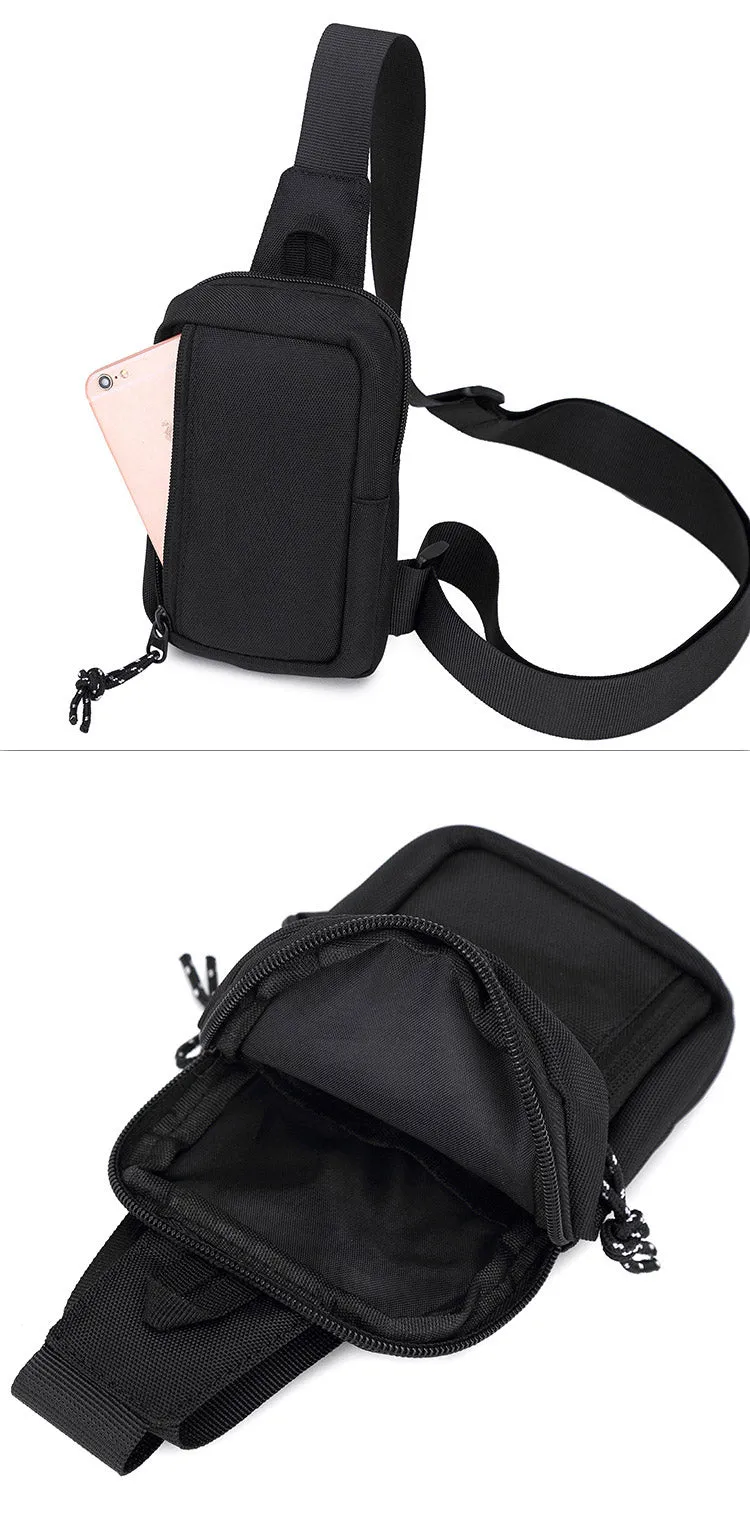 Mini Travel Men's Chest Bag
