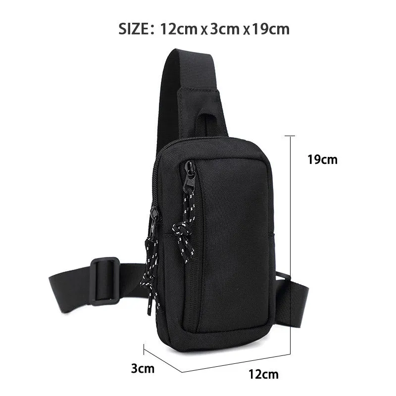 Mini Travel Men's Chest Bag