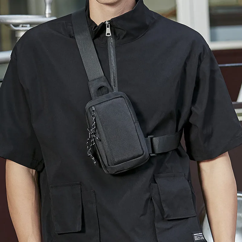 Mini Travel Men's Chest Bag