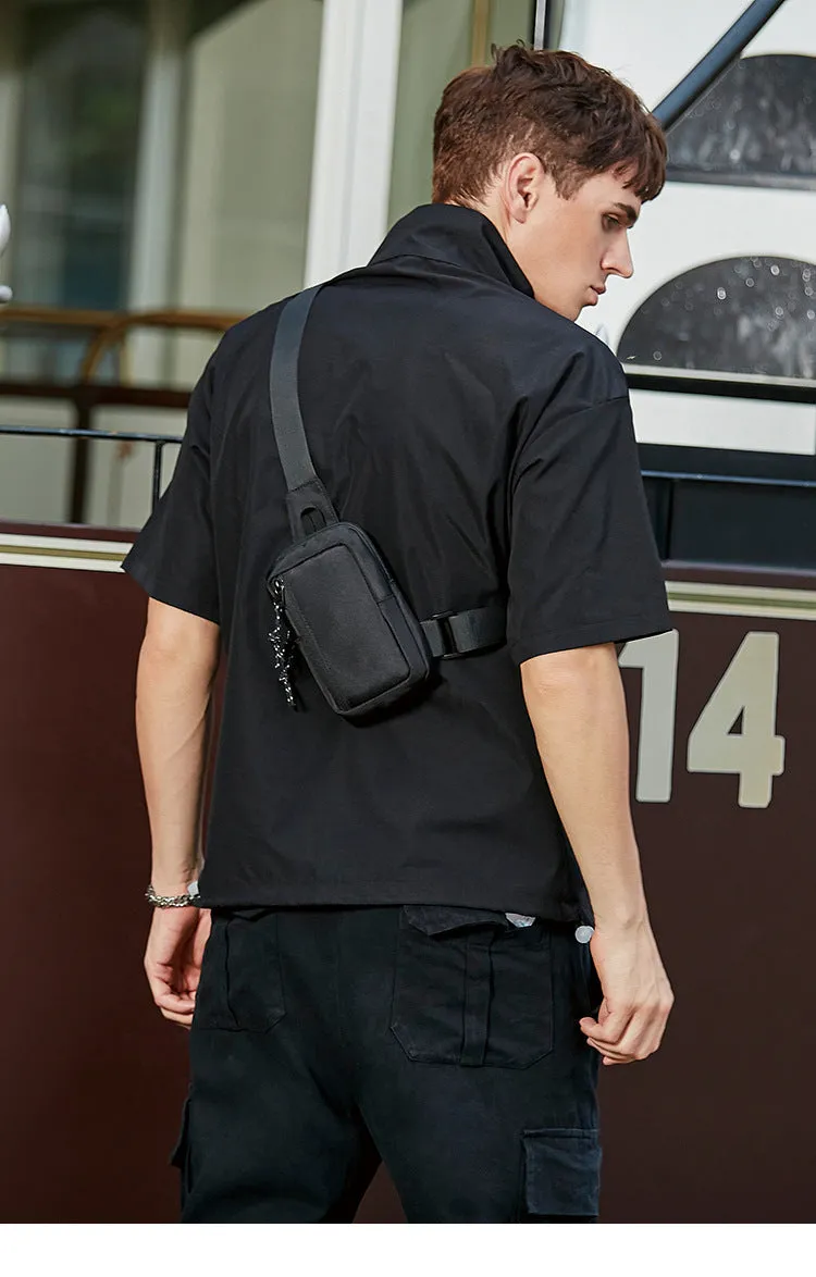 Mini Travel Men's Chest Bag
