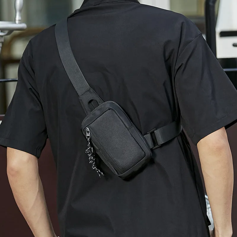 Mini Travel Men's Chest Bag
