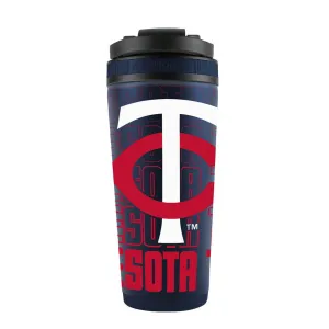 Minnesota Twins Ice Shaker 26oz Stainless Steel