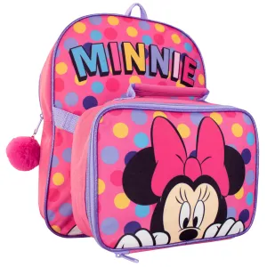 Minnie Mouse Backpack and Lunchbag Set
