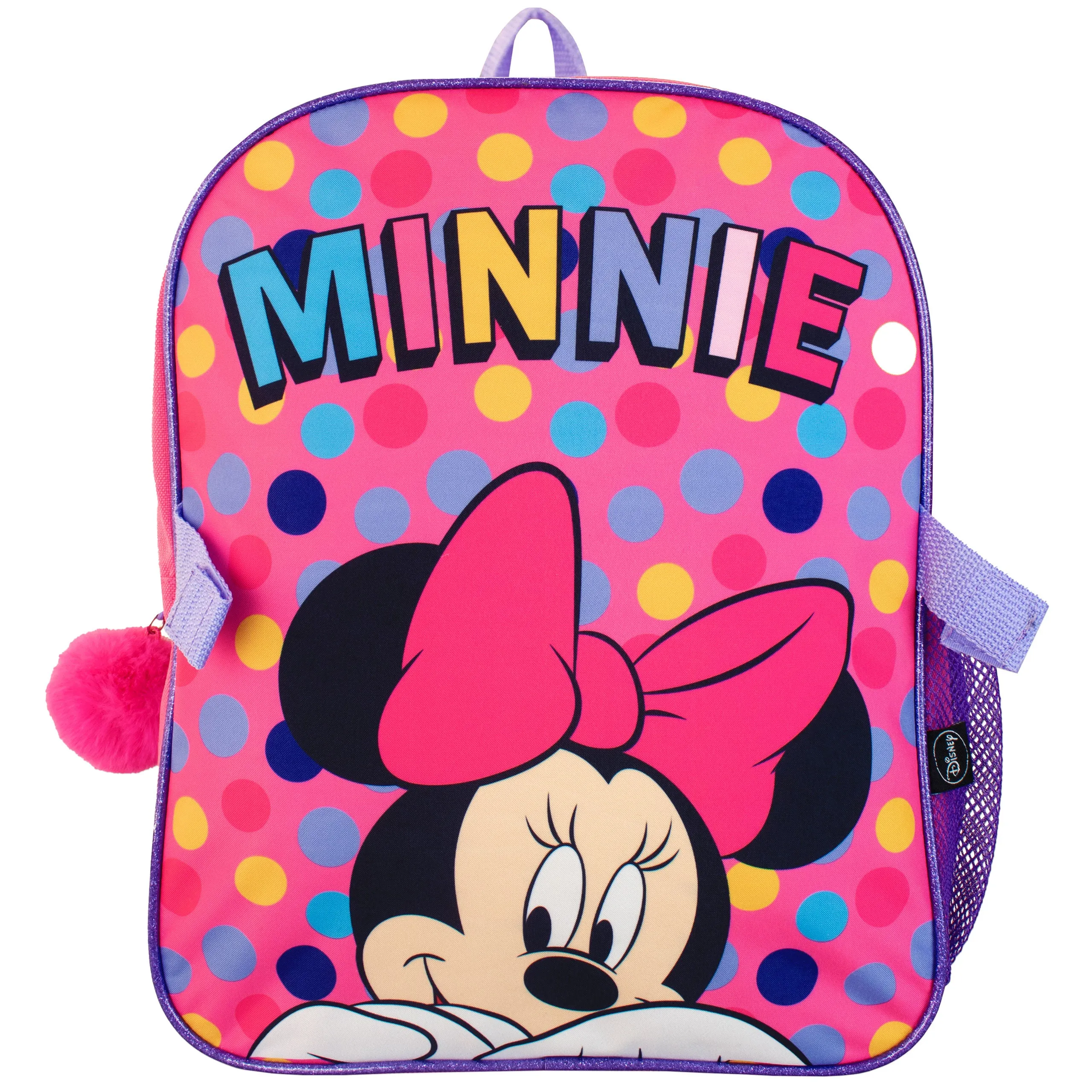Minnie Mouse Backpack and Lunchbag Set