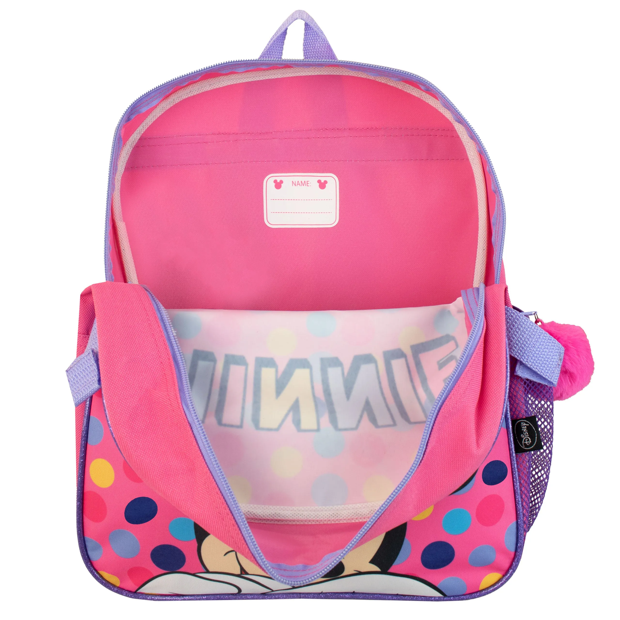 Minnie Mouse Backpack and Lunchbag Set