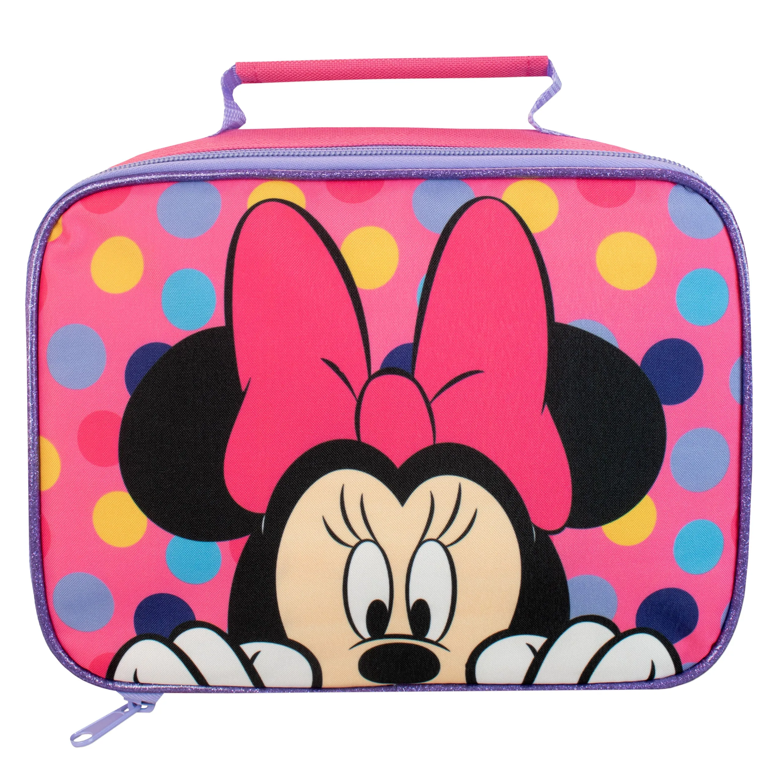 Minnie Mouse Backpack and Lunchbag Set
