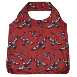 Native Northwest Foldable Shopping Bag