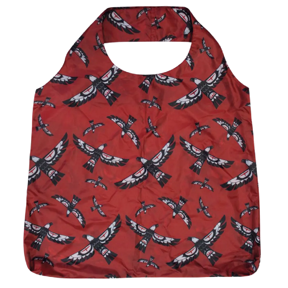 Native Northwest Foldable Shopping Bag