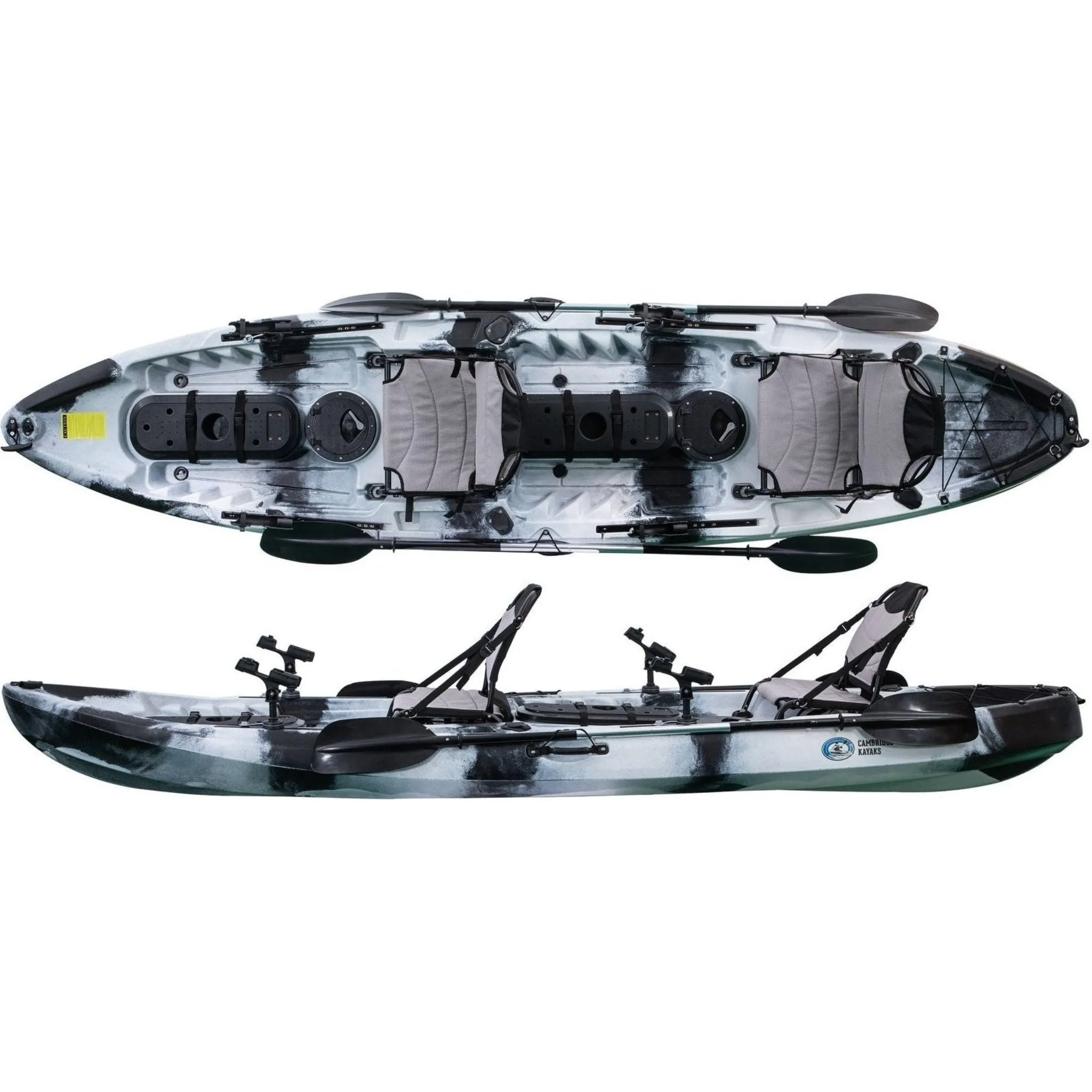 Orca Double Sit On Fishing Kayak Orca