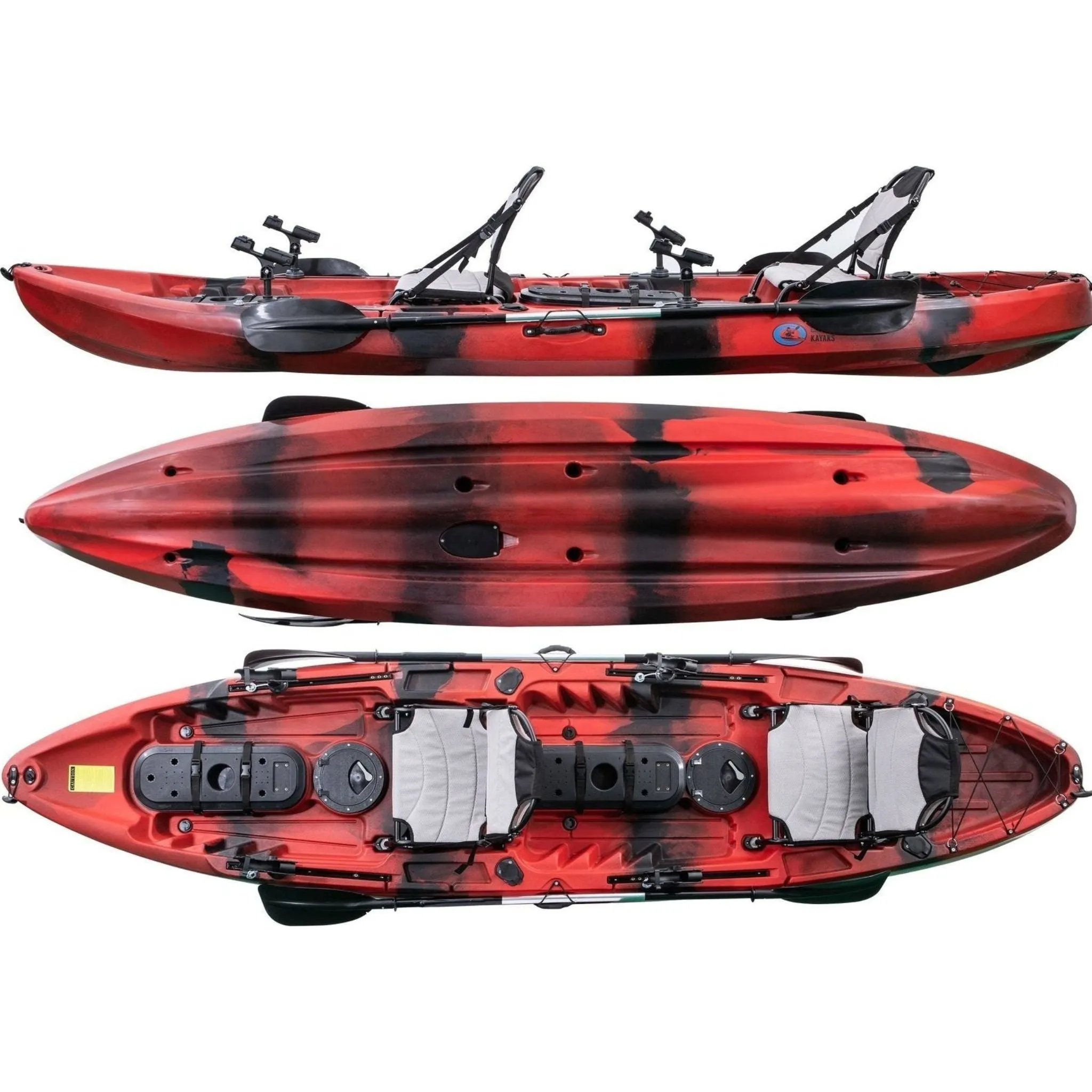 Orca Double Sit On Fishing Kayak Orca