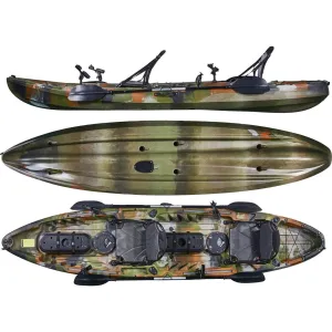 Orca Double Sit On Fishing Kayak Orca