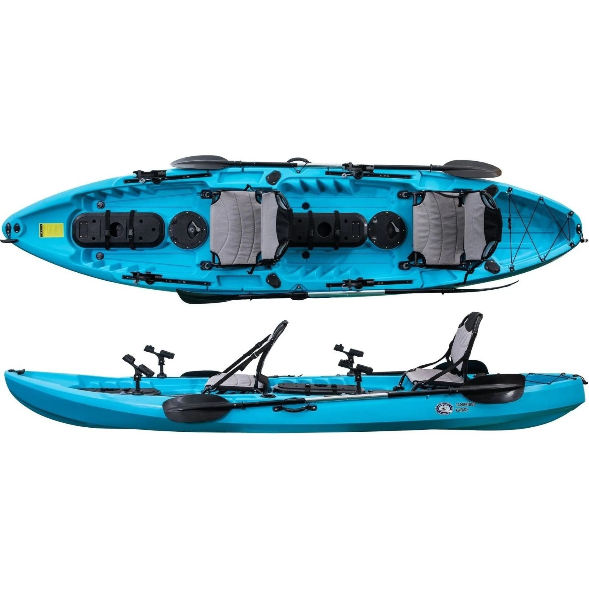 Orca Double Sit On Fishing Kayak Orca