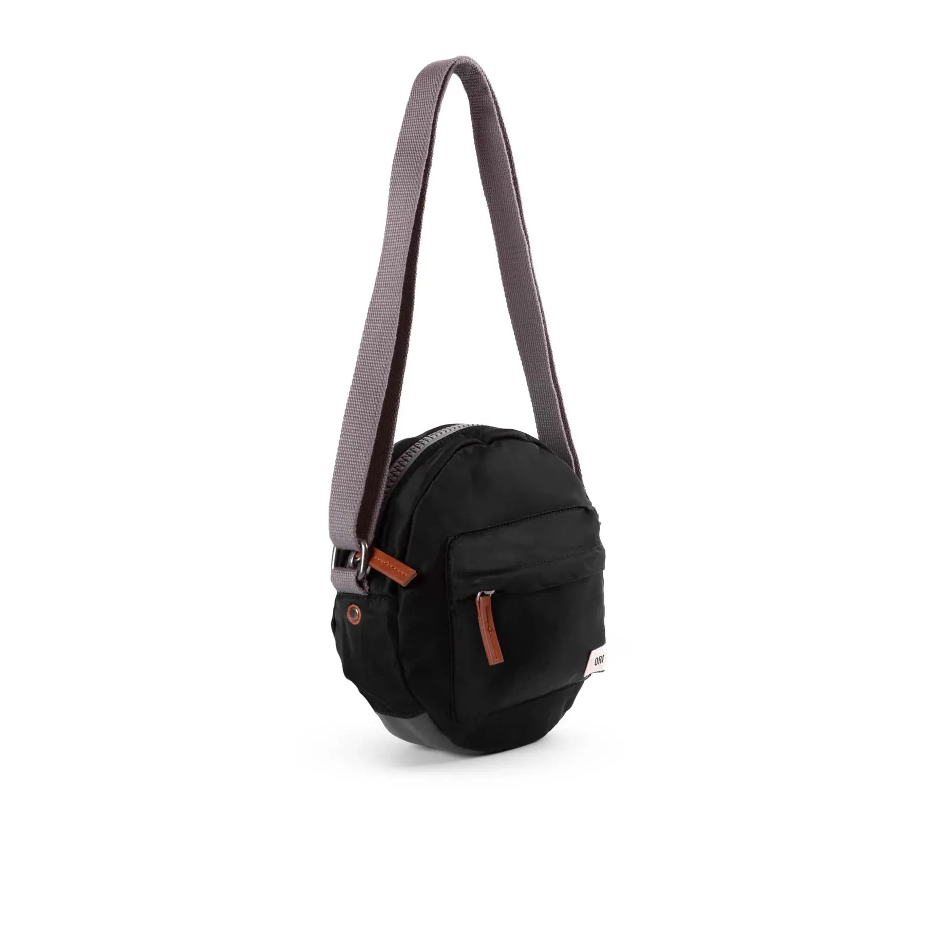Ori London Paddington B Small Recycled Nylon Crossbody, Style #PADDBSCBRN