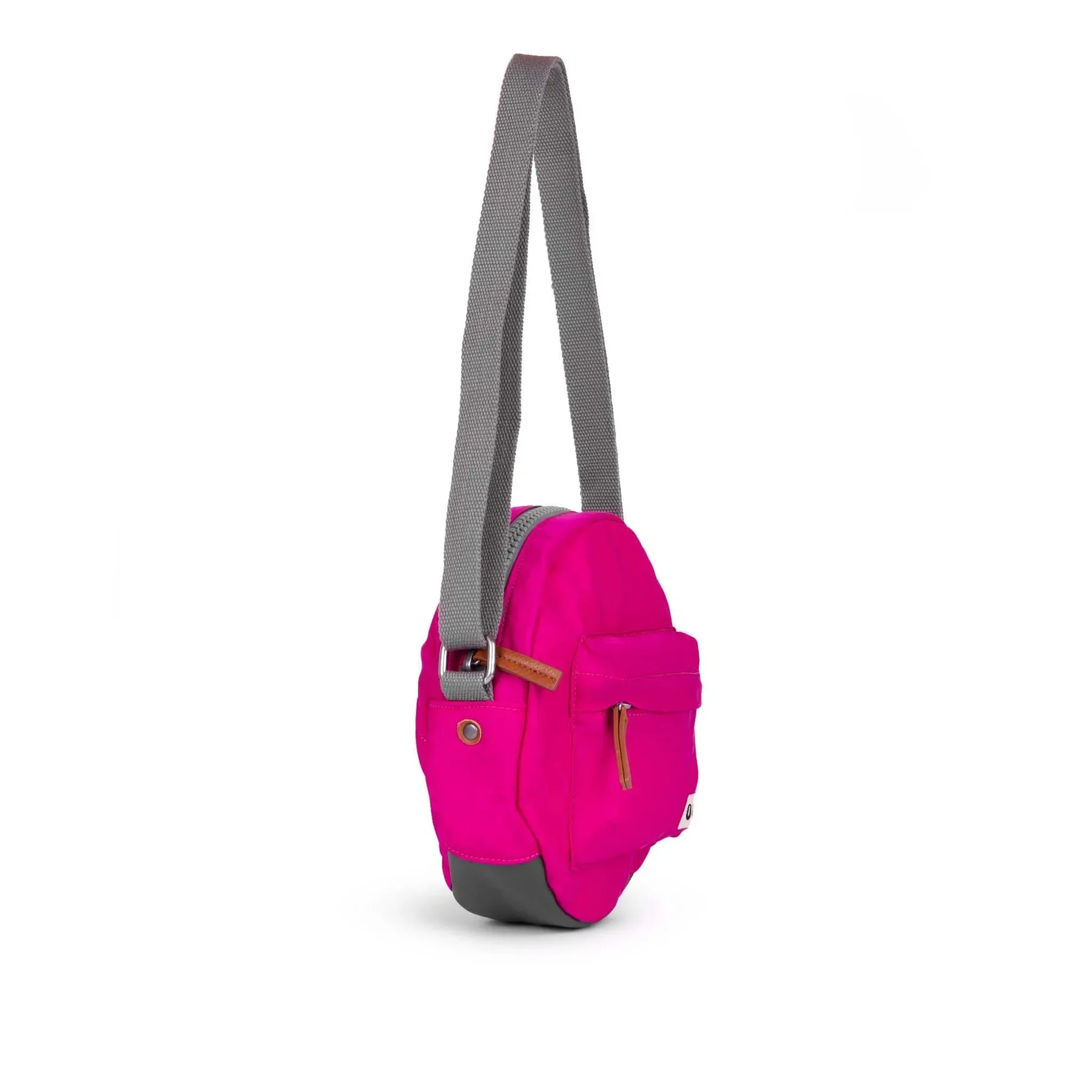 Ori London Paddington B Small Recycled Nylon Crossbody, Style #PADDBSCBRN