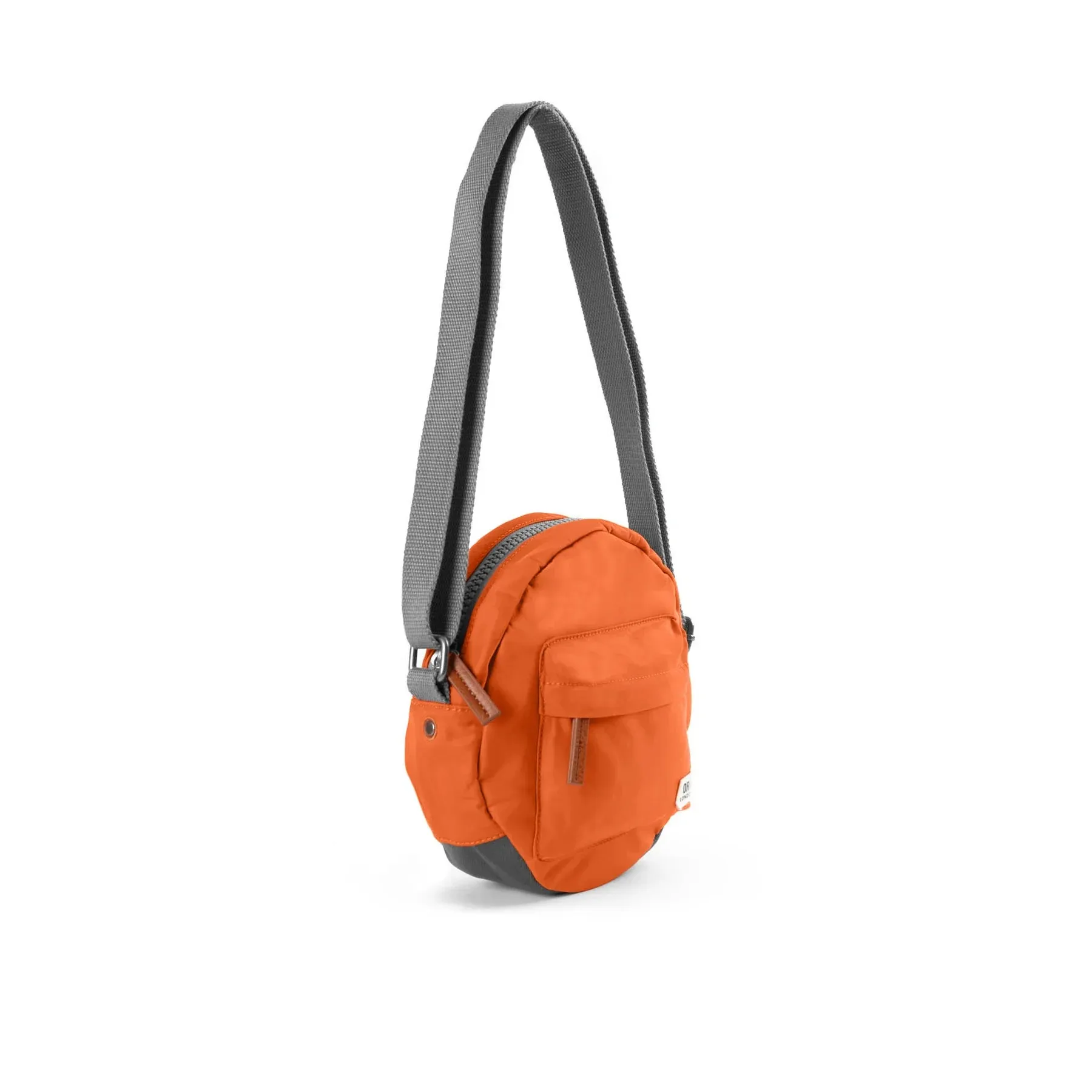 Ori London Paddington B Small Recycled Nylon Crossbody, Style #PADDBSCBRN