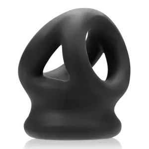 Oxballs Tri Squeeze Cocksling Ball Stretcher - Black