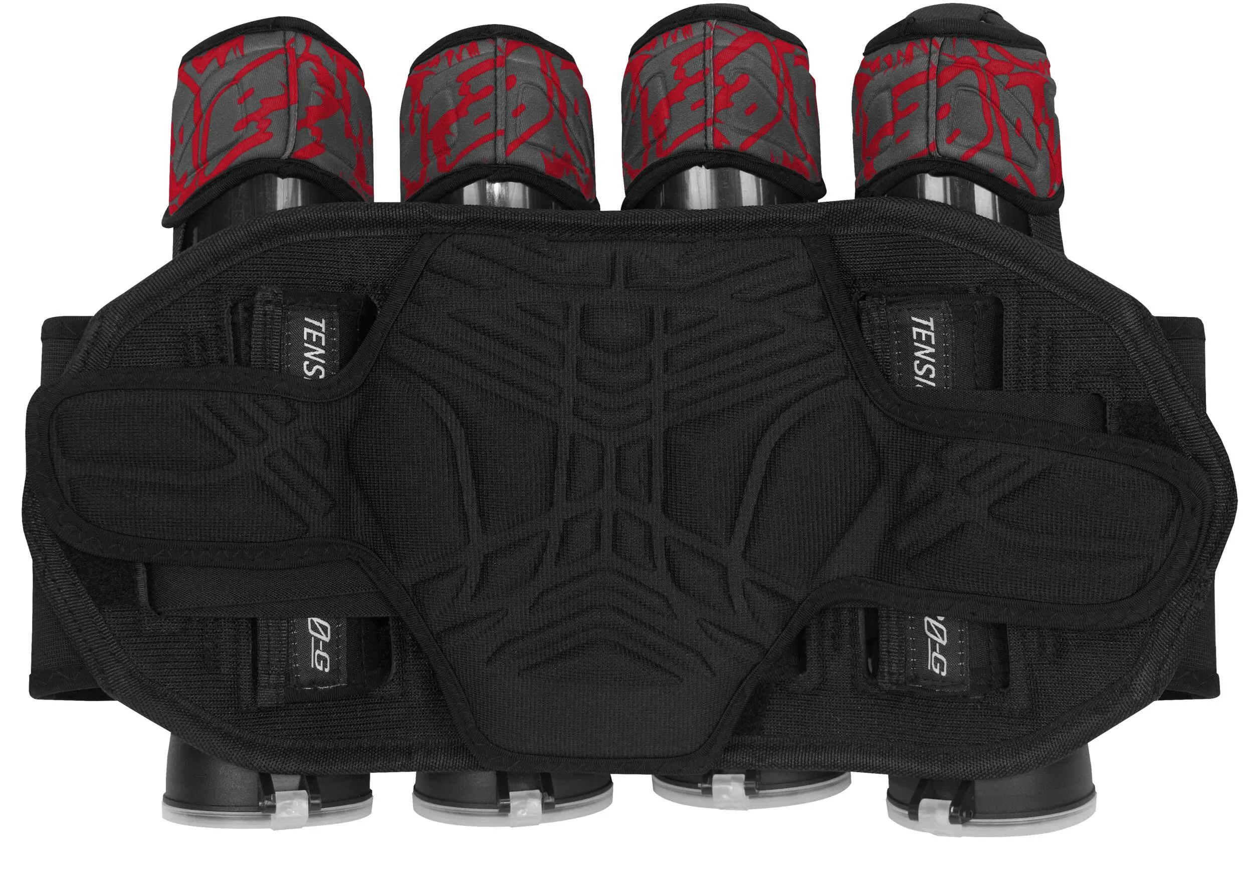PE Colab HK ZeroG 2.0 Pack Fighter Red 4 3 4