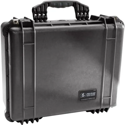 Peli 1550 Waterproof Plastic Equipment case, 206 x 524 x 428mm