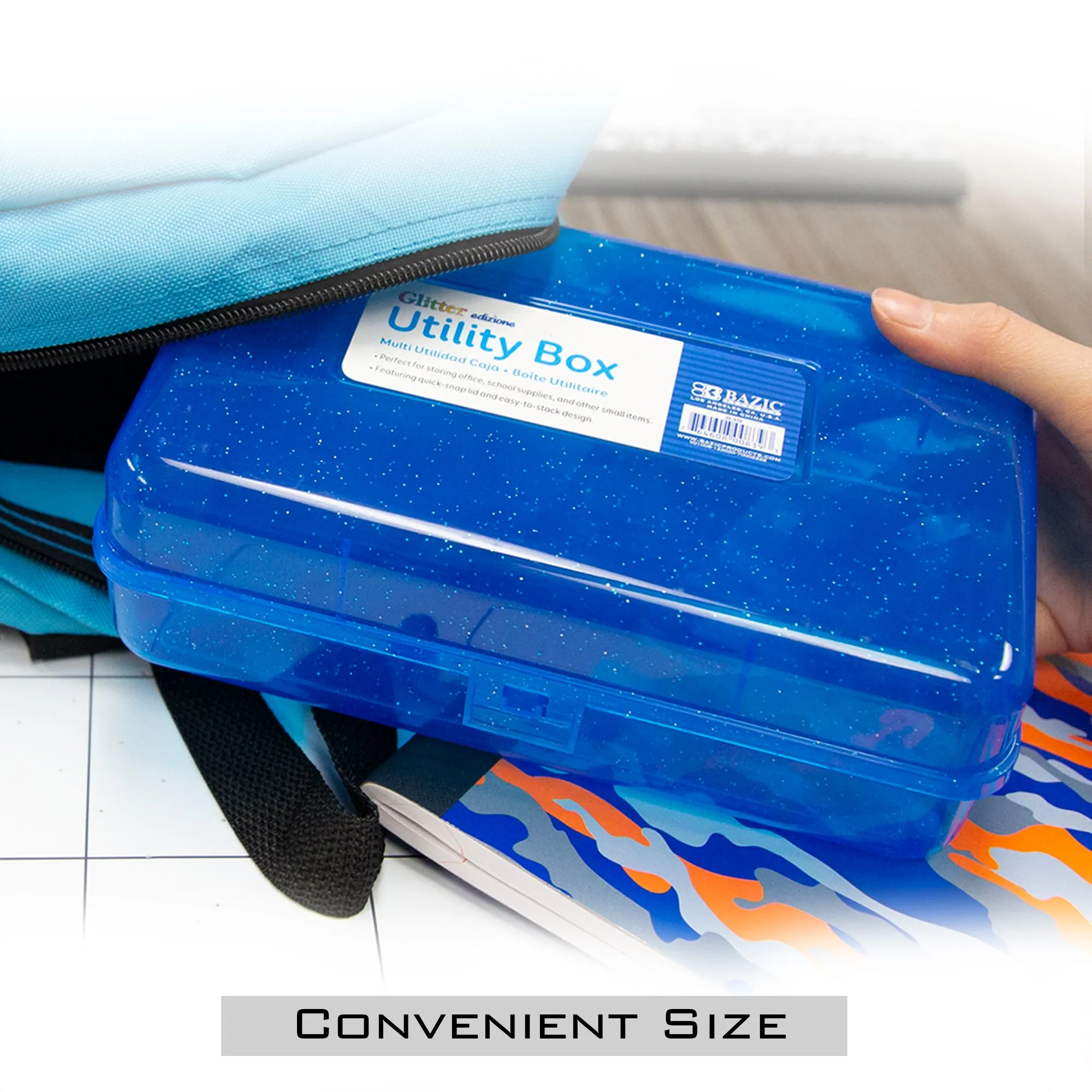 Pencil Case Multipurpose Utility Box - Basix