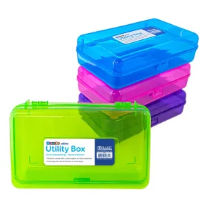 Pencil Case Multipurpose Utility Box - Bright Color