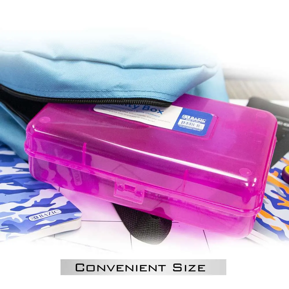 Pencil Case Multipurpose Utility Box - Bright Color