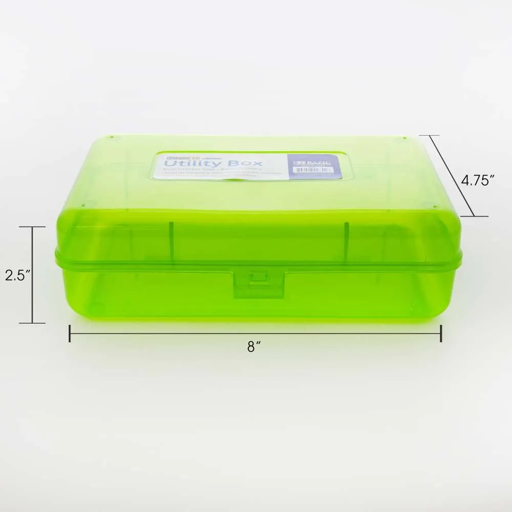 Pencil Case Multipurpose Utility Box - Bright Color