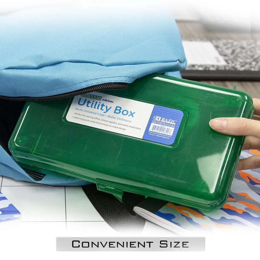 Pencil Case Multipurpose Utility Box - Classic Color